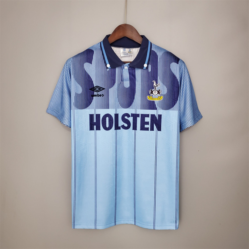 Retro Tottenham 92/94 third away jersey Fan Version