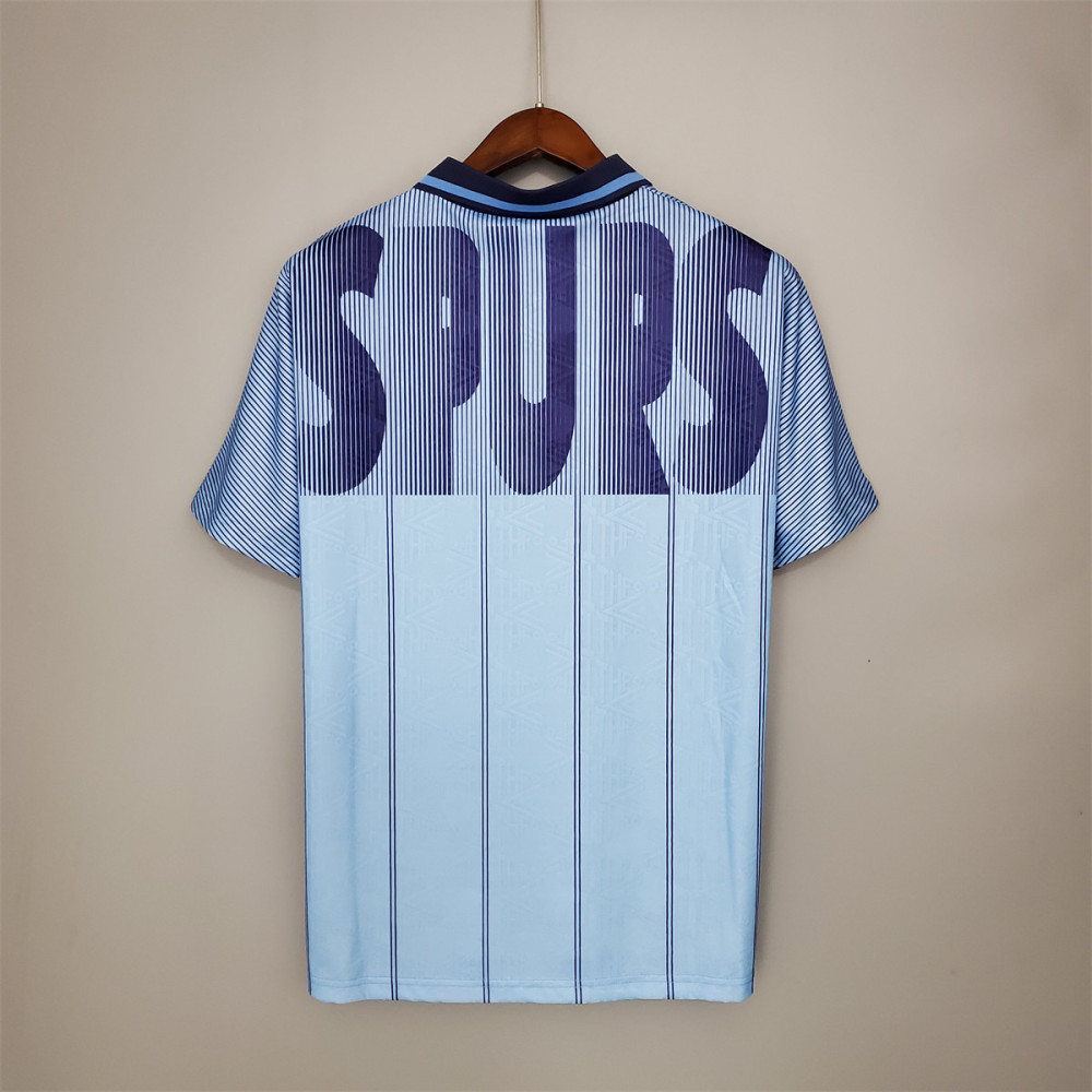 Retro Tottenham 92/94 third away jersey Fan Version