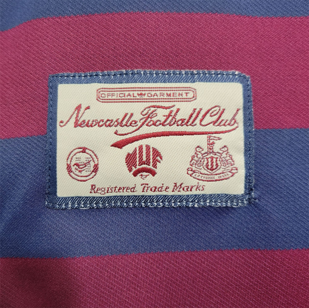 Retro Newcastle United 1995/96 Long Sleeve Away jersey Fan Version