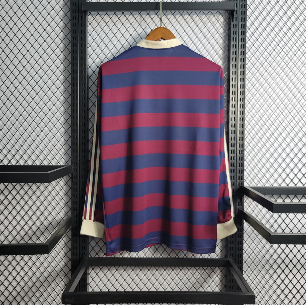 Retro Newcastle United 1995/96 Long Sleeve Away jersey Fan Version