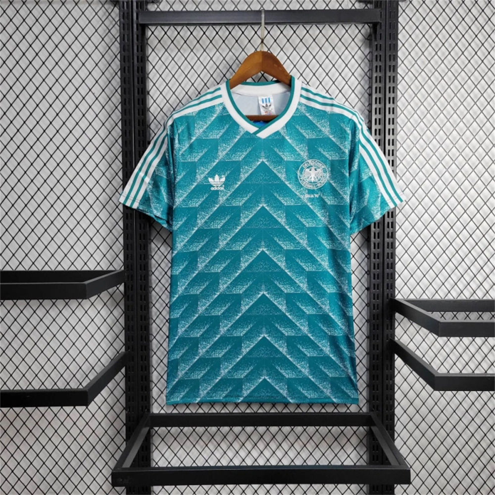 Retro Germany 1990 Away jersey Fan Version