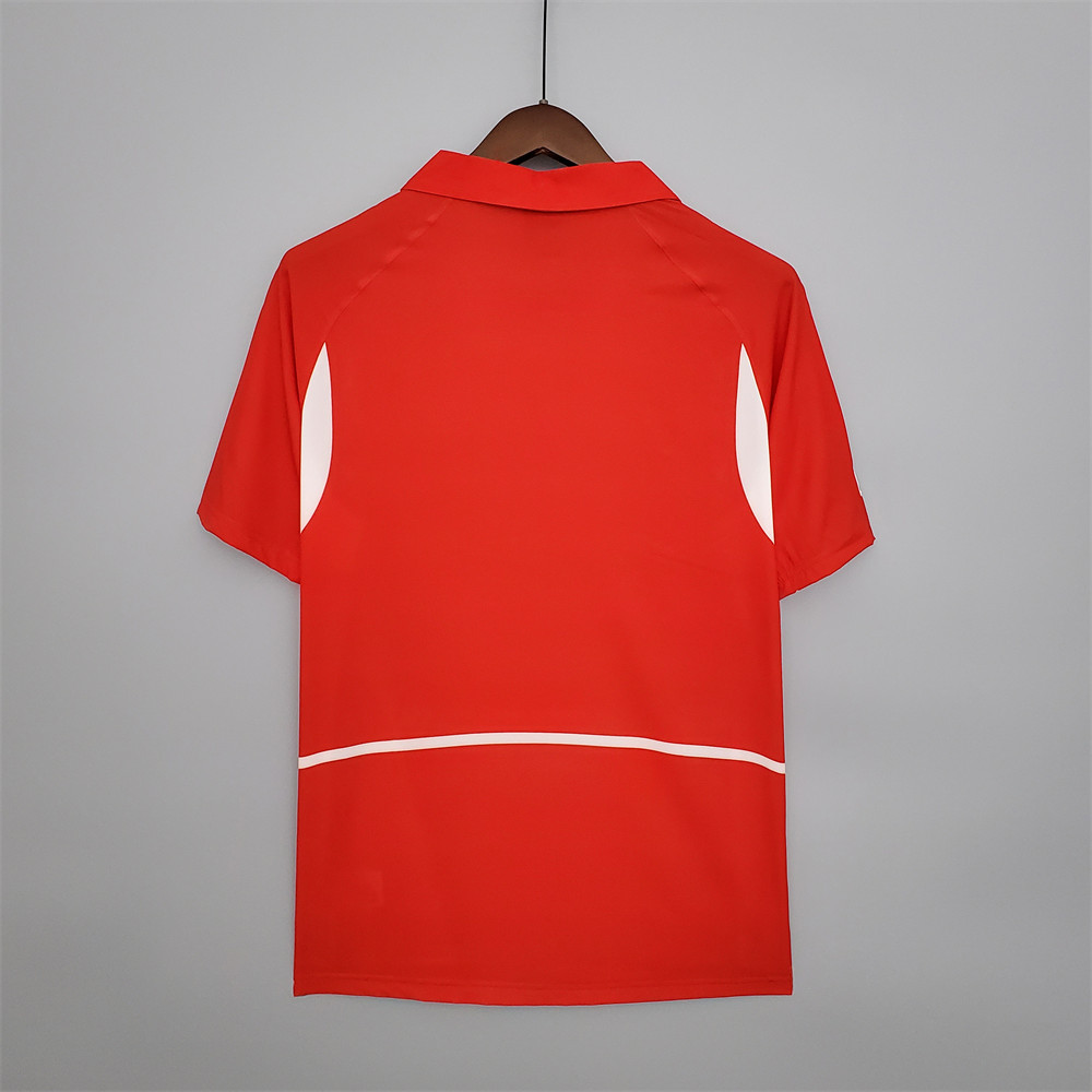 Retro Korean 2002 Red jersey Fan Version