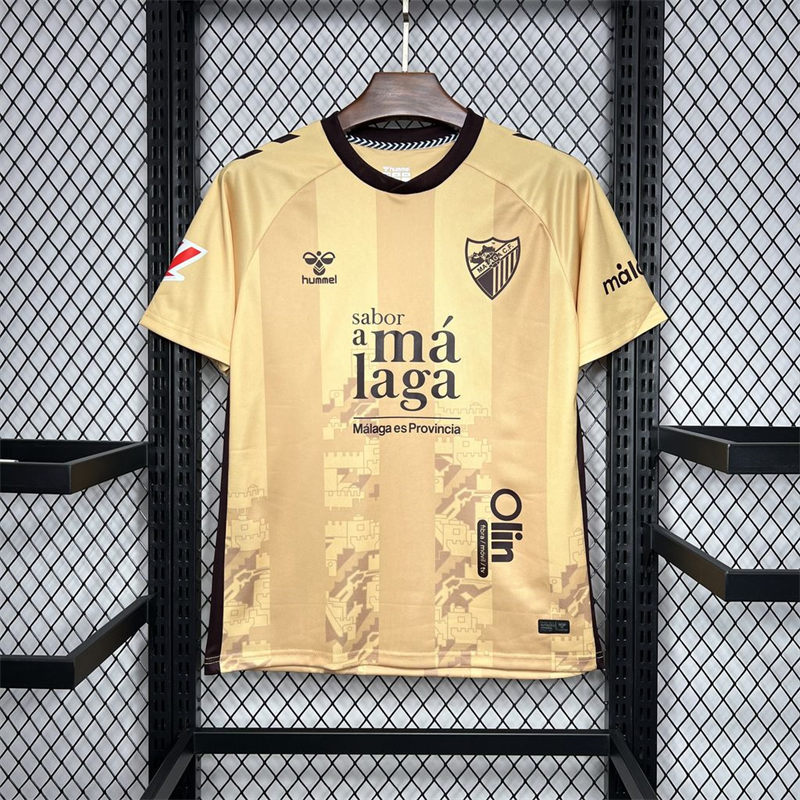 24/25 Malaga Third Away Jersey Fan Version
