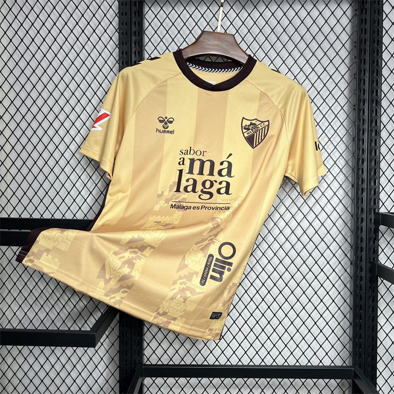 24/25 Malaga Third Away Jersey Fan Version