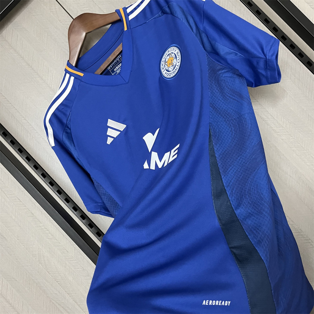 24/25 Leicester City Home Jersey Fan Version