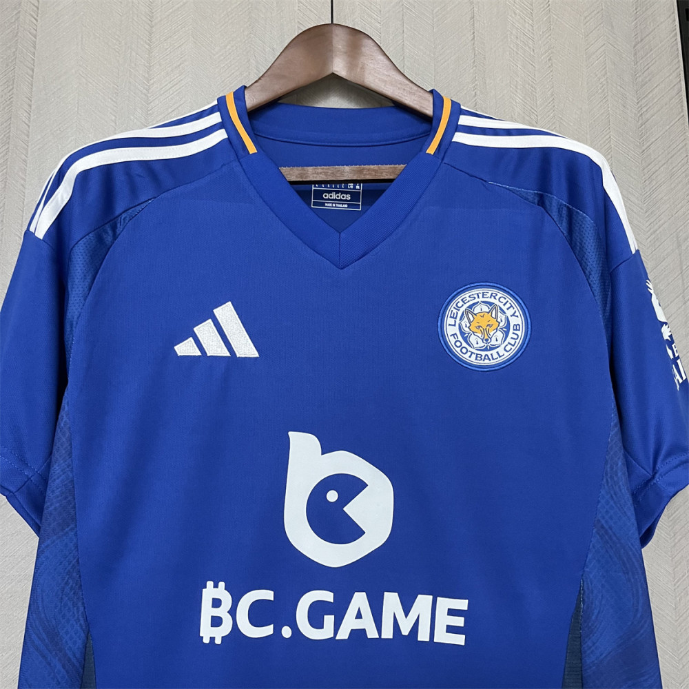 24/25 Leicester City Home Jersey Fan Version