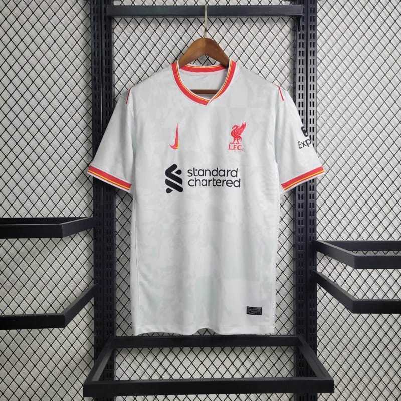 24/25 Liverpool Third  Jersey Fan Version
