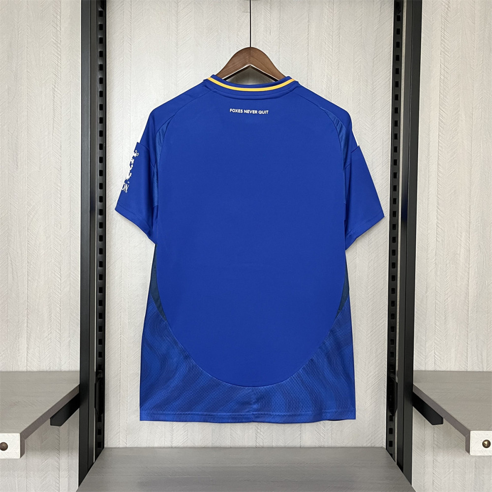 24/25 Leicester City Home Jersey Fan Version