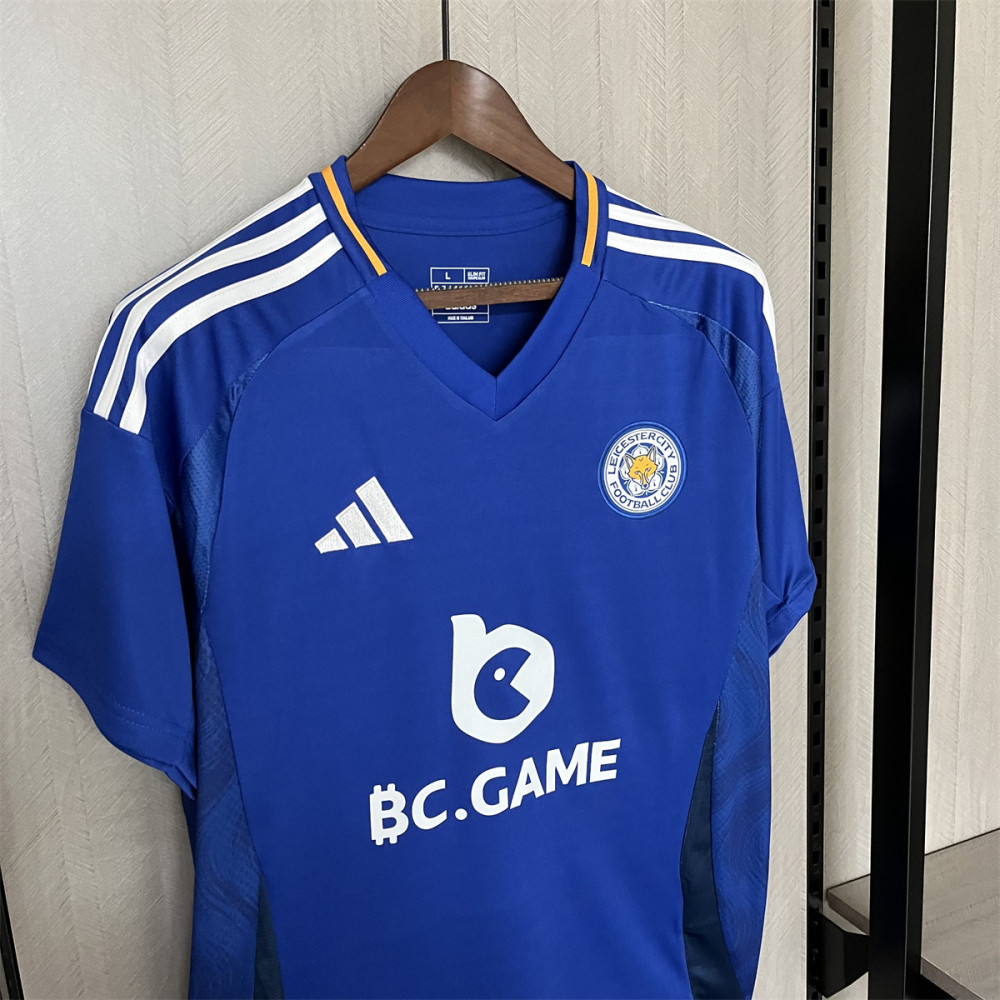 24/25 Leicester City Home Jersey Fan Version