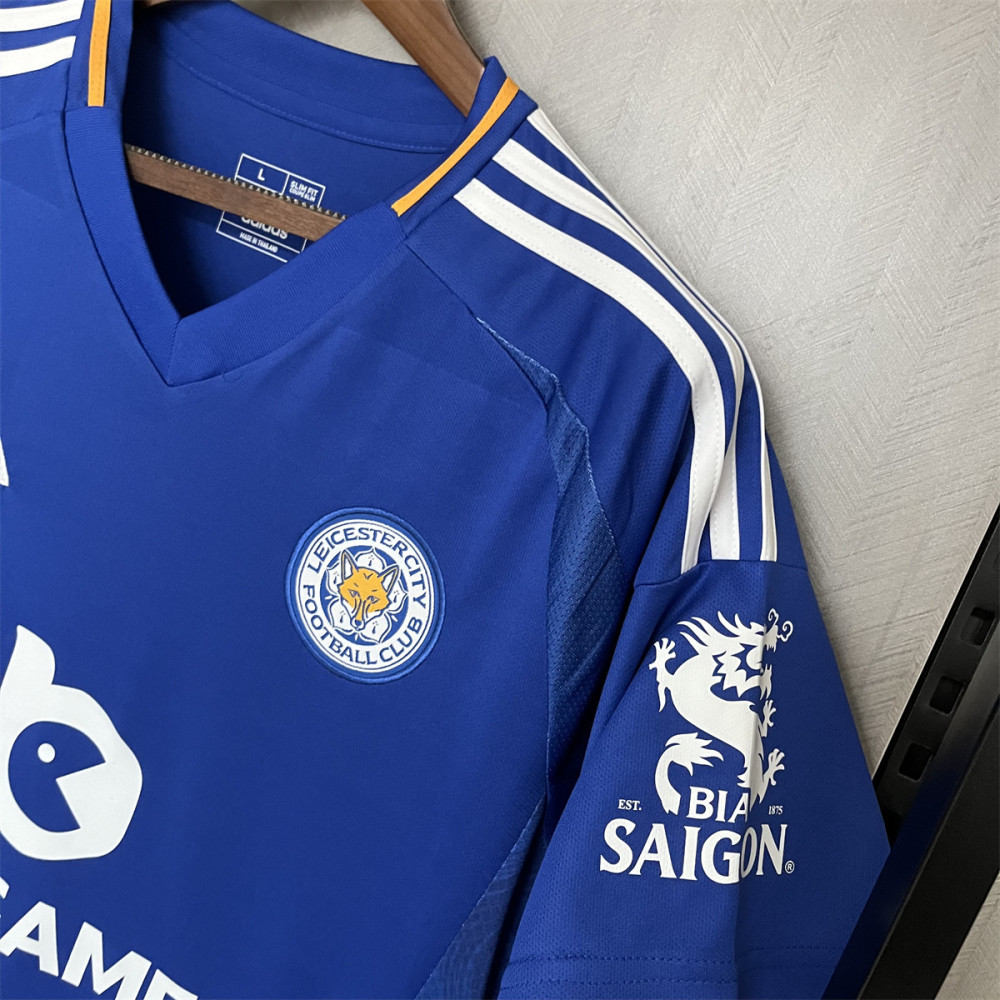 24/25 Leicester City Home Jersey Fan Version