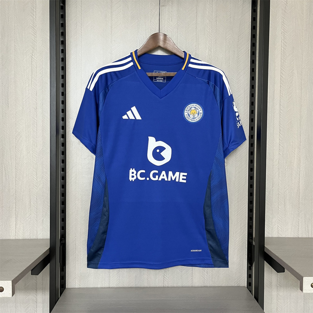 24/25 Leicester City Home Jersey Fan Version