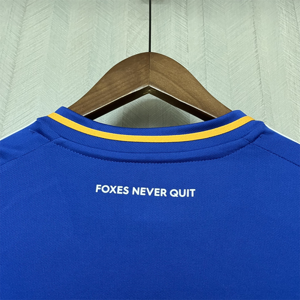 24/25 Leicester City Home Jersey Fan Version