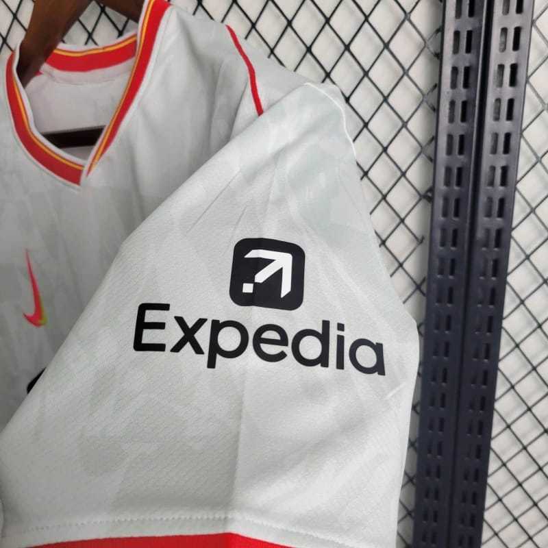 24/25 Liverpool Third  Jersey Fan Version