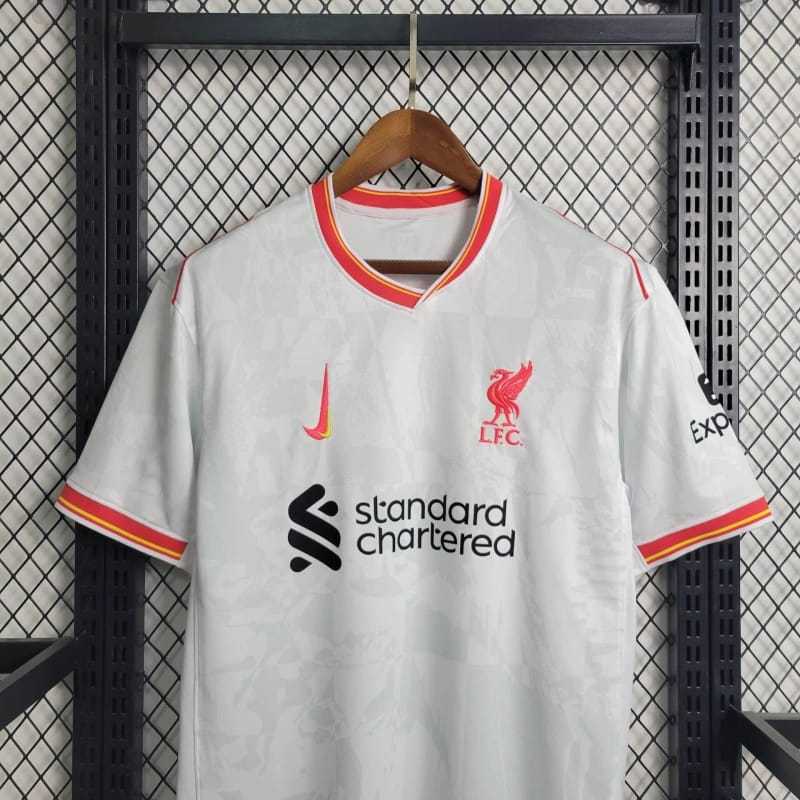 24/25 Liverpool Third  Jersey Fan Version