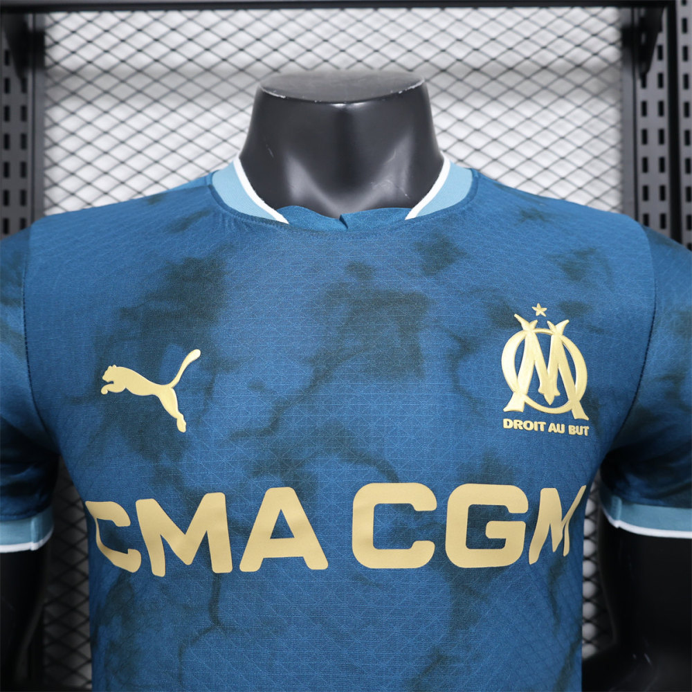 24/25 Marseille Away Jersey Player Version