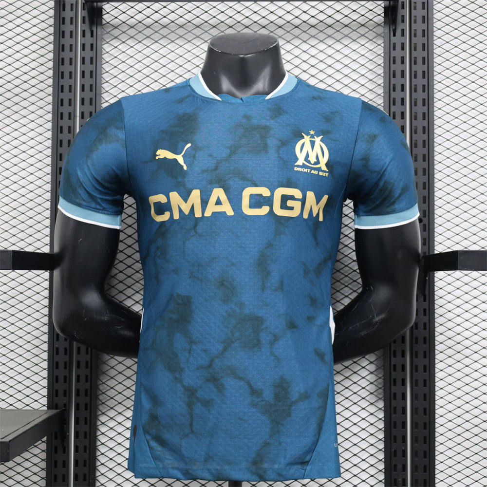 24/25 Marseille Away Jersey Player Version