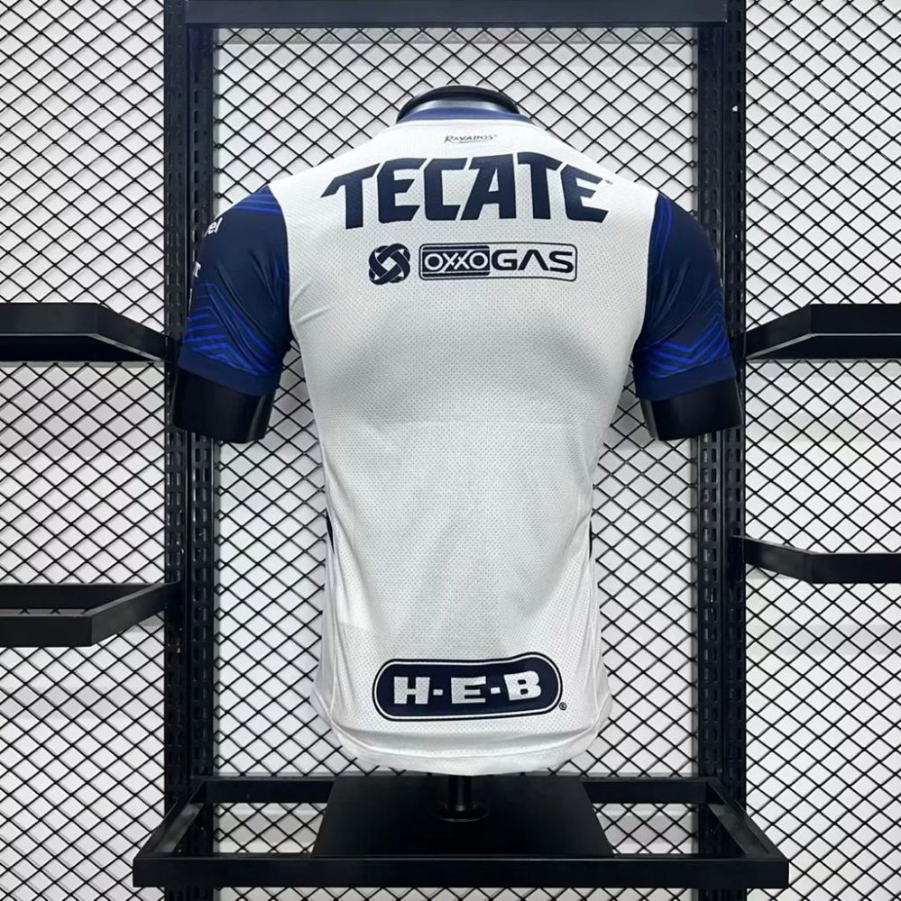 24/25 Monterrey Away Jersey Player Version