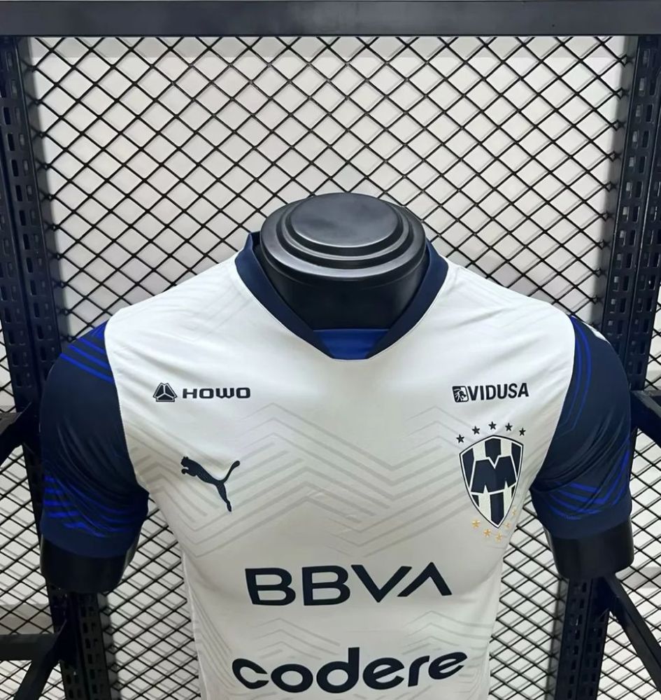 24/25 Monterrey Away Jersey Player Version