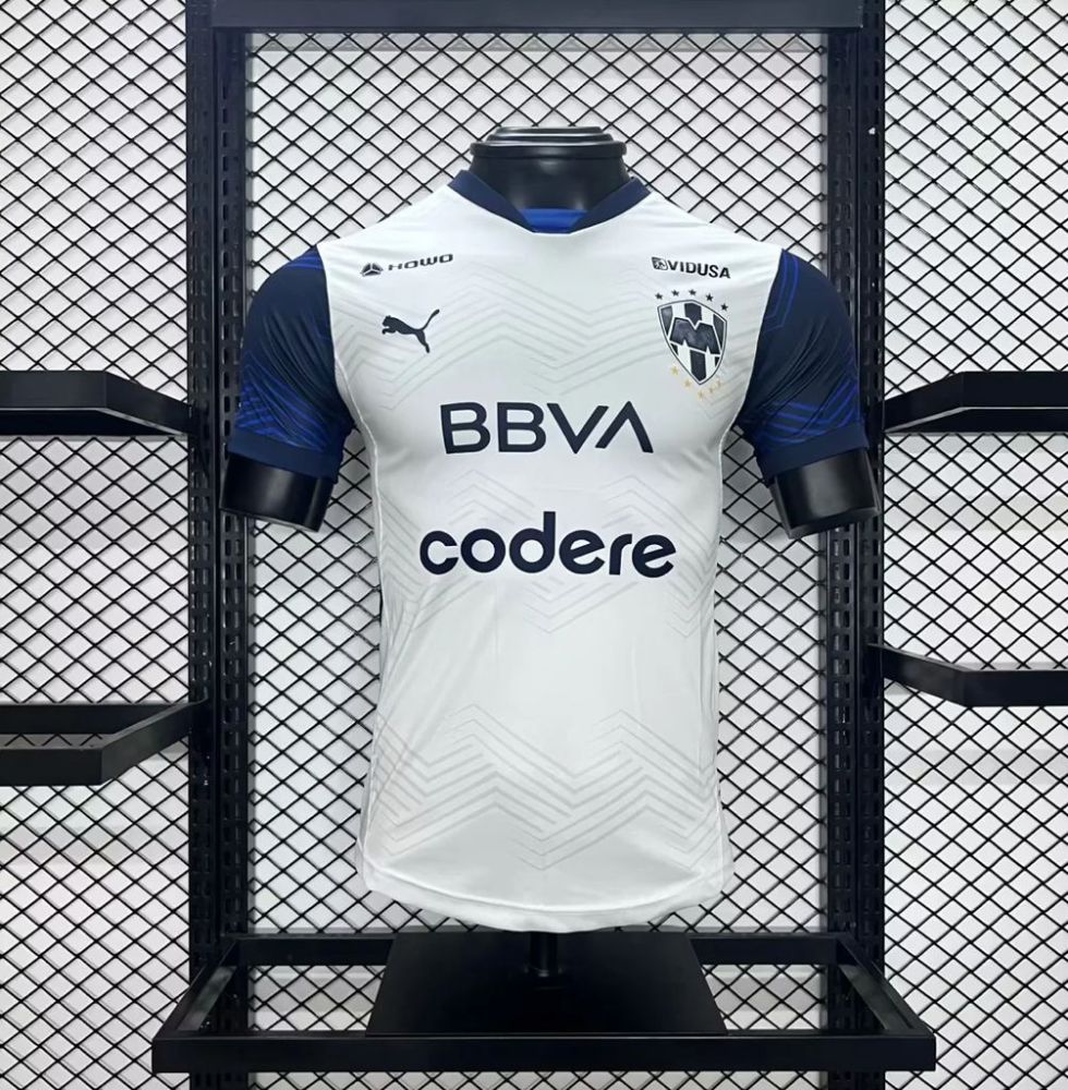 24/25 Monterrey Away Jersey Player Version