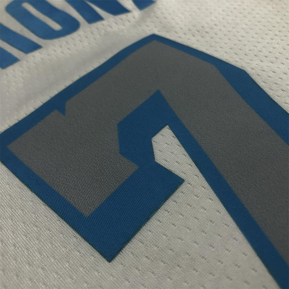 NBA Los Angeles Lakes Round neck White Jersey ANTHONY#7 S-XXL