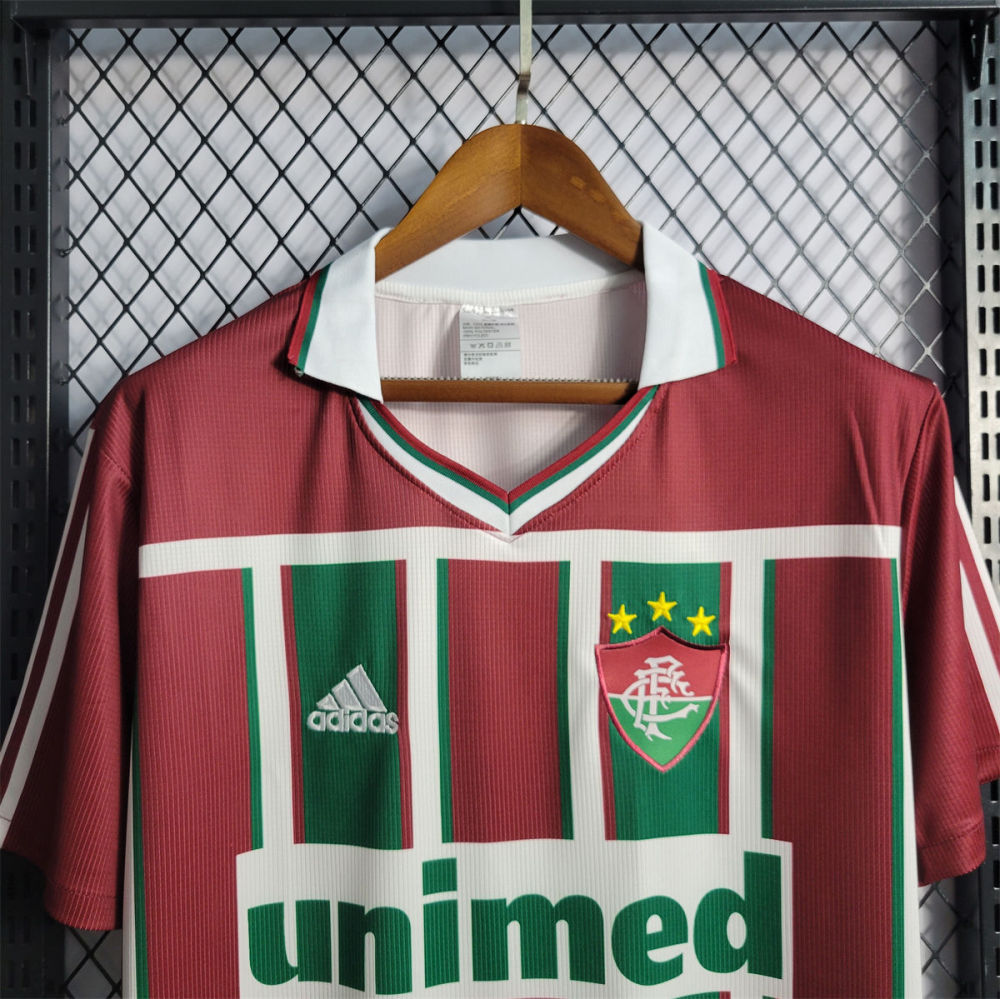 Retro 2003 Fluminense Home jersey Fan Version