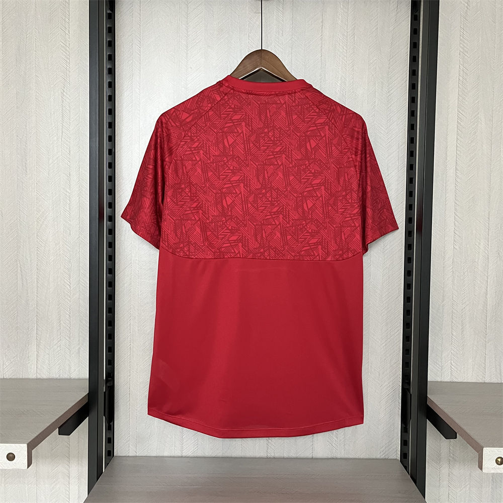 2024/25 Atlético Paranaense Pre-match training Red jersey Fan Version