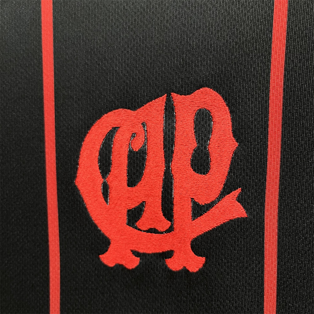 Retro 2016/17 Atlético Paranaense commemorative edition black jersey Fan Version