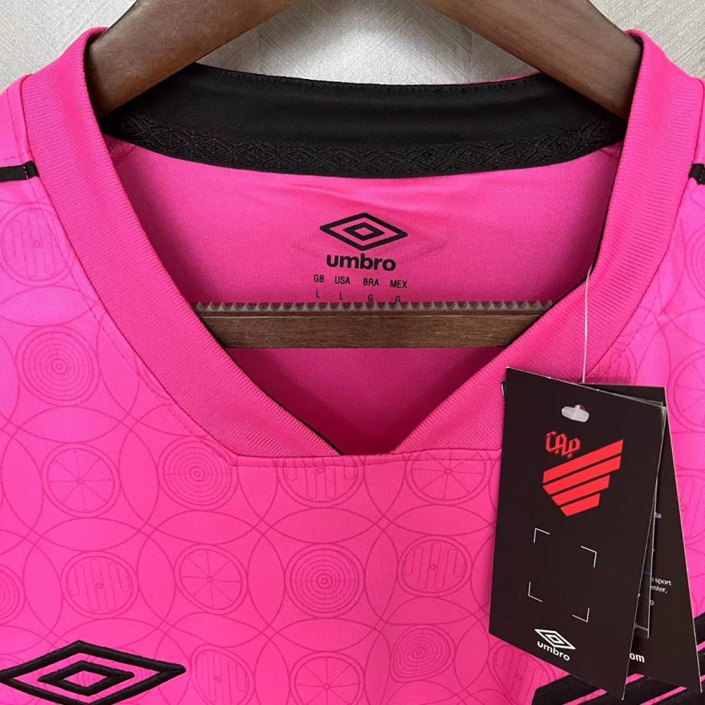 2023/24 Atlético Paranaense Special Edition Pink jersey Fan Version