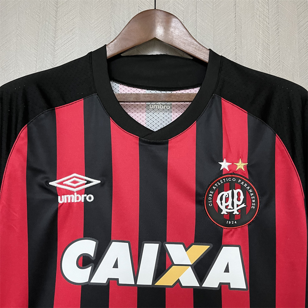 Retro 2018 Atlético Paranaense Home jersey Fan Version