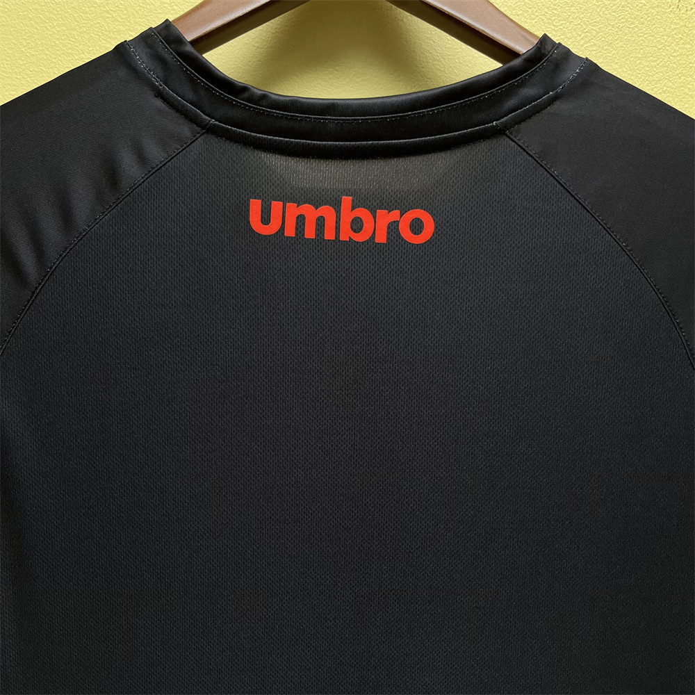 Retro 2016/17 Atlético Paranaense commemorative edition black jersey Fan Version