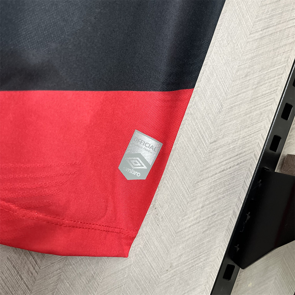 2024/25 Atlético Paranaense Home jersey Fan Version