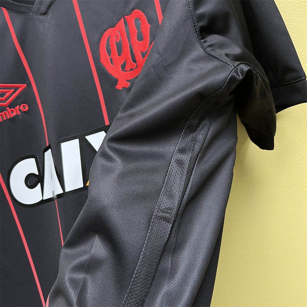 Retro 2016/17 Atlético Paranaense commemorative edition black jersey Fan Version