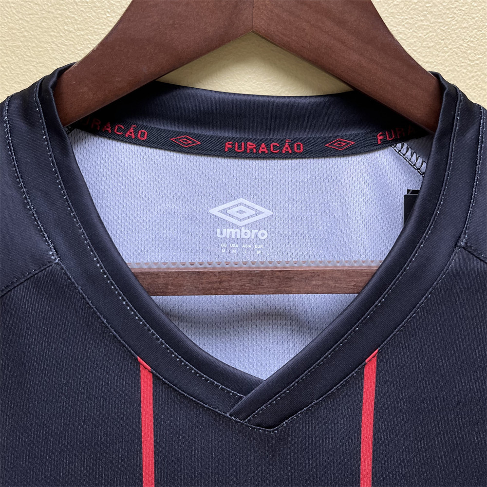 Retro 2016/17 Atlético Paranaense commemorative edition black jersey Fan Version