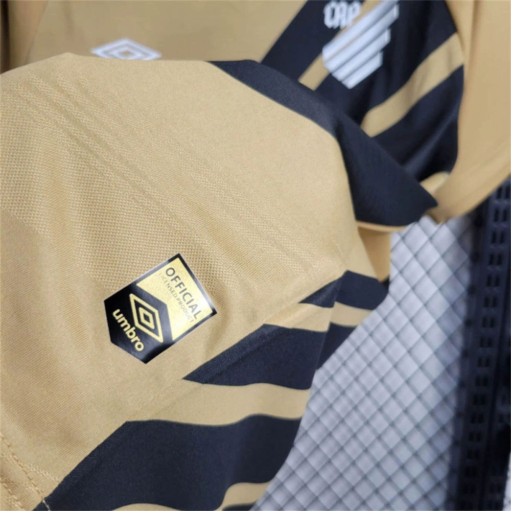 2024/25 Atlético Paranaense Away jersey Fan Version