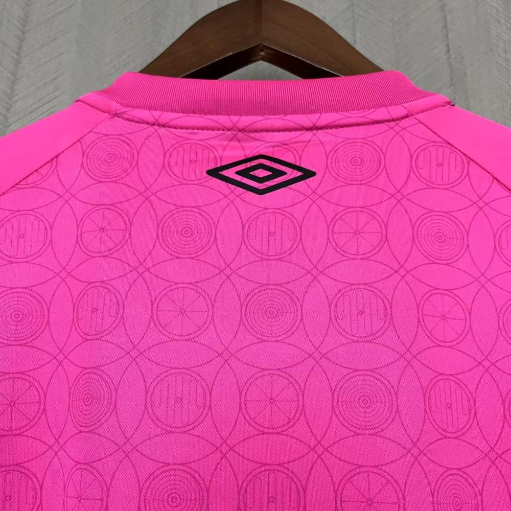 2023/24 Atlético Paranaense Special Edition Pink jersey Fan Version