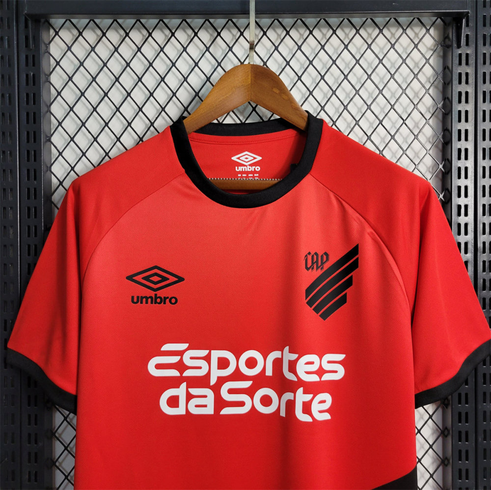 2023/24 Atlético Paranaense Home jersey Fan Version