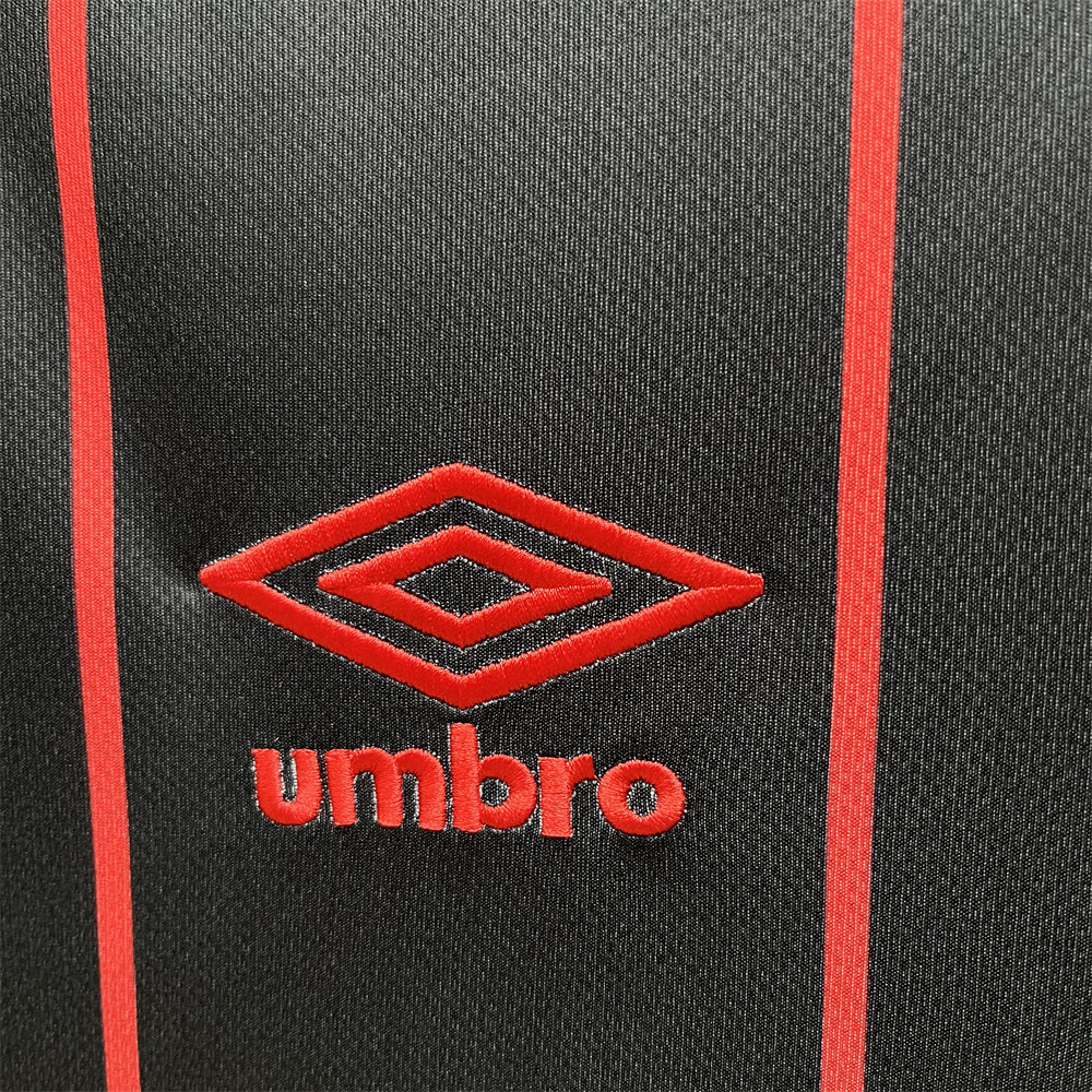 Retro 2016/17 Atlético Paranaense commemorative edition black jersey Fan Version