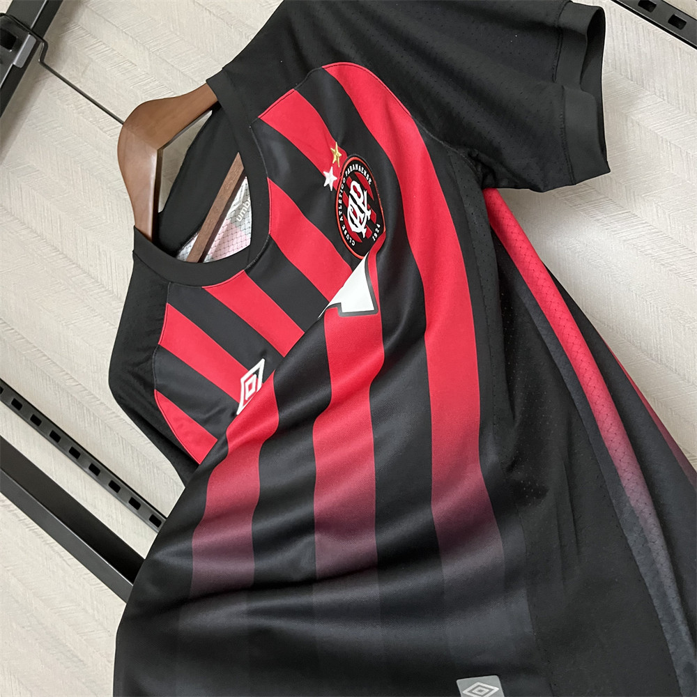 Retro 2018 Atlético Paranaense Home jersey Fan Version