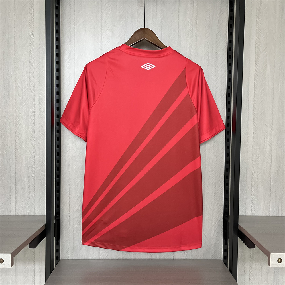 2024/25 Atlético Paranaense Home jersey Fan Version