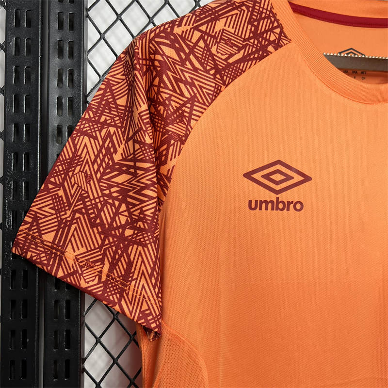 2024/25 Atlético Paranaense Pre-match training Orange jersey Fan Version