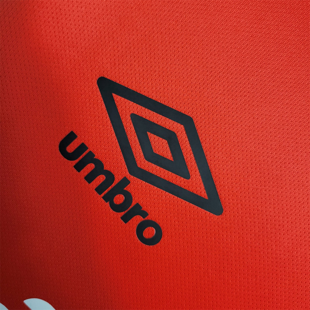 2023/24 Atlético Paranaense Home jersey Fan Version