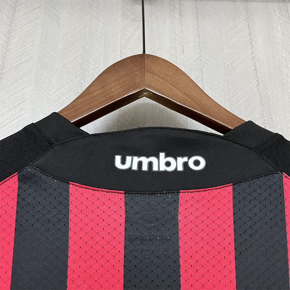 Retro 2018 Atlético Paranaense Home jersey Fan Version