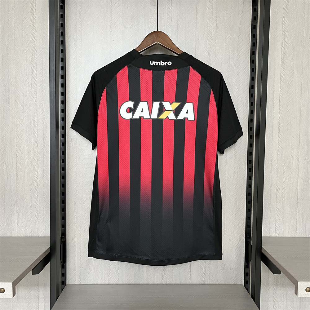 Retro 2018 Atlético Paranaense Home jersey Fan Version
