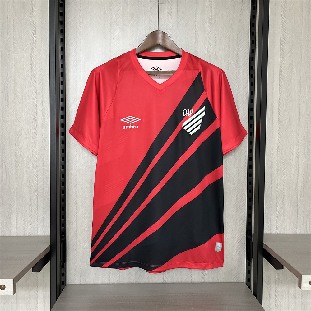 2024/25 Atlético Paranaense Home jersey Fan Version