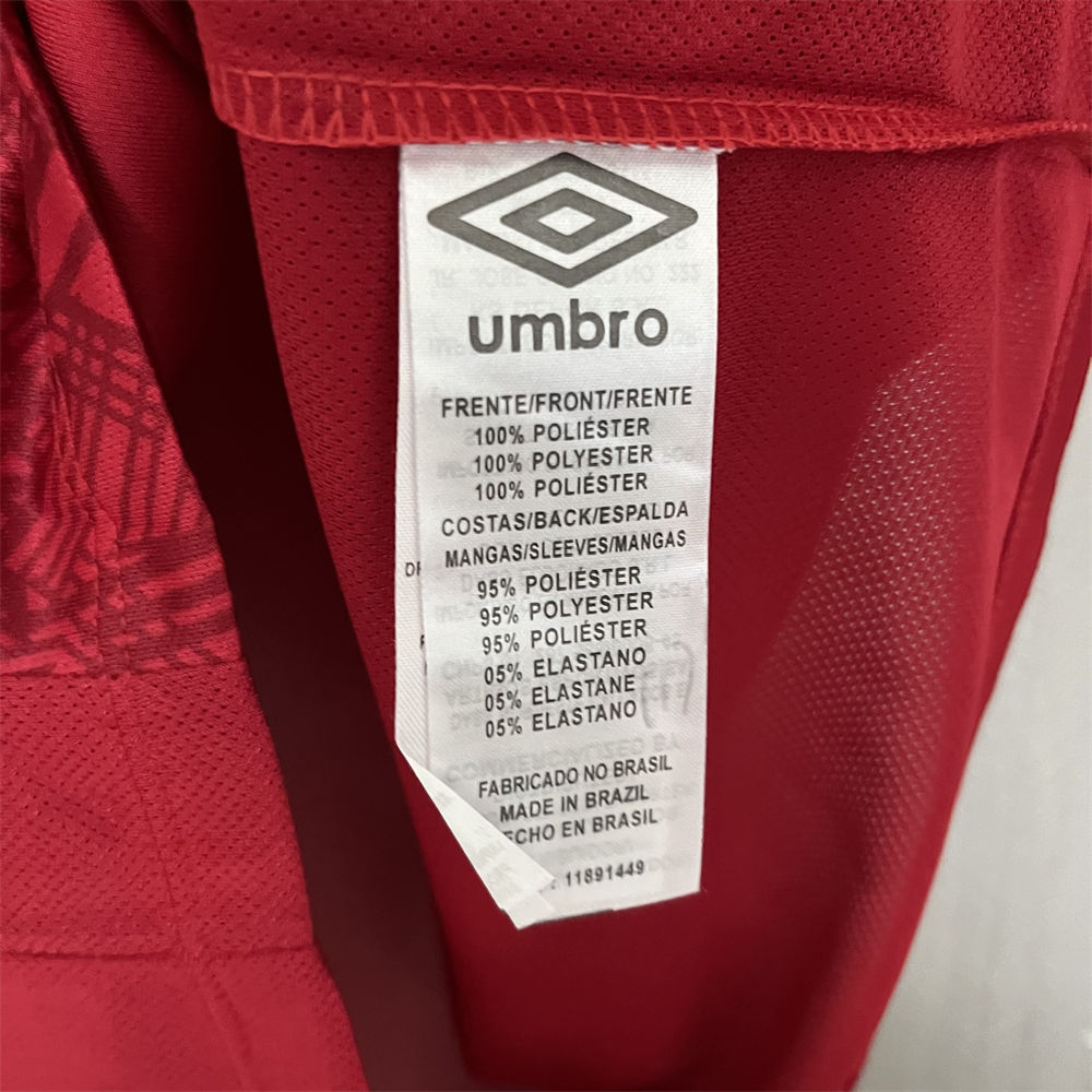 2024/25 Atlético Paranaense Pre-match training Red jersey Fan Version