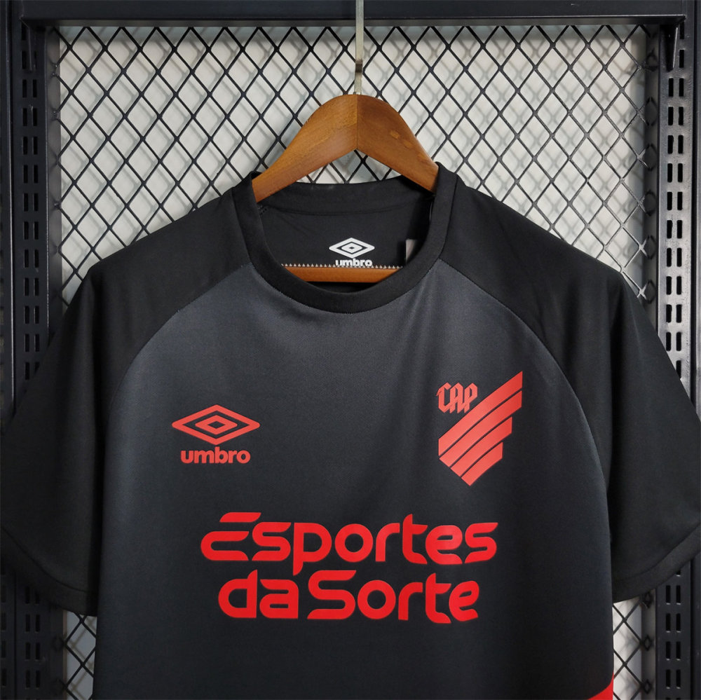 2023/24 Atlético Paranaense Away jersey Fan Version