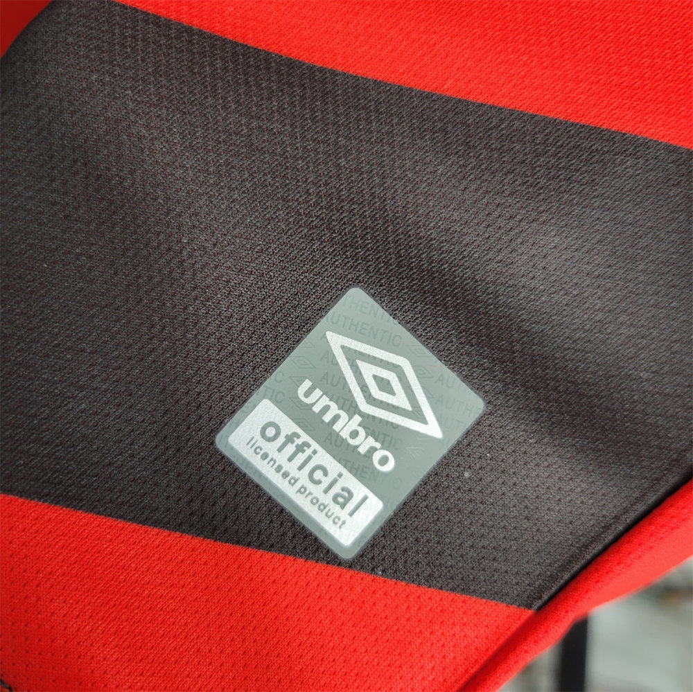 2023/24 Atlético Paranaense Home jersey Fan Version