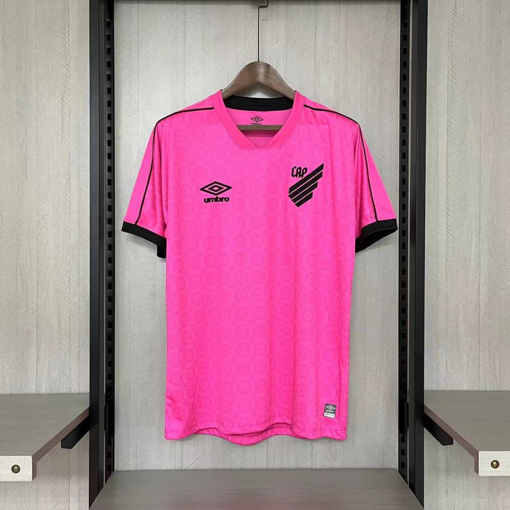 2023/24 Atlético Paranaense Special Edition Pink jersey Fan Version