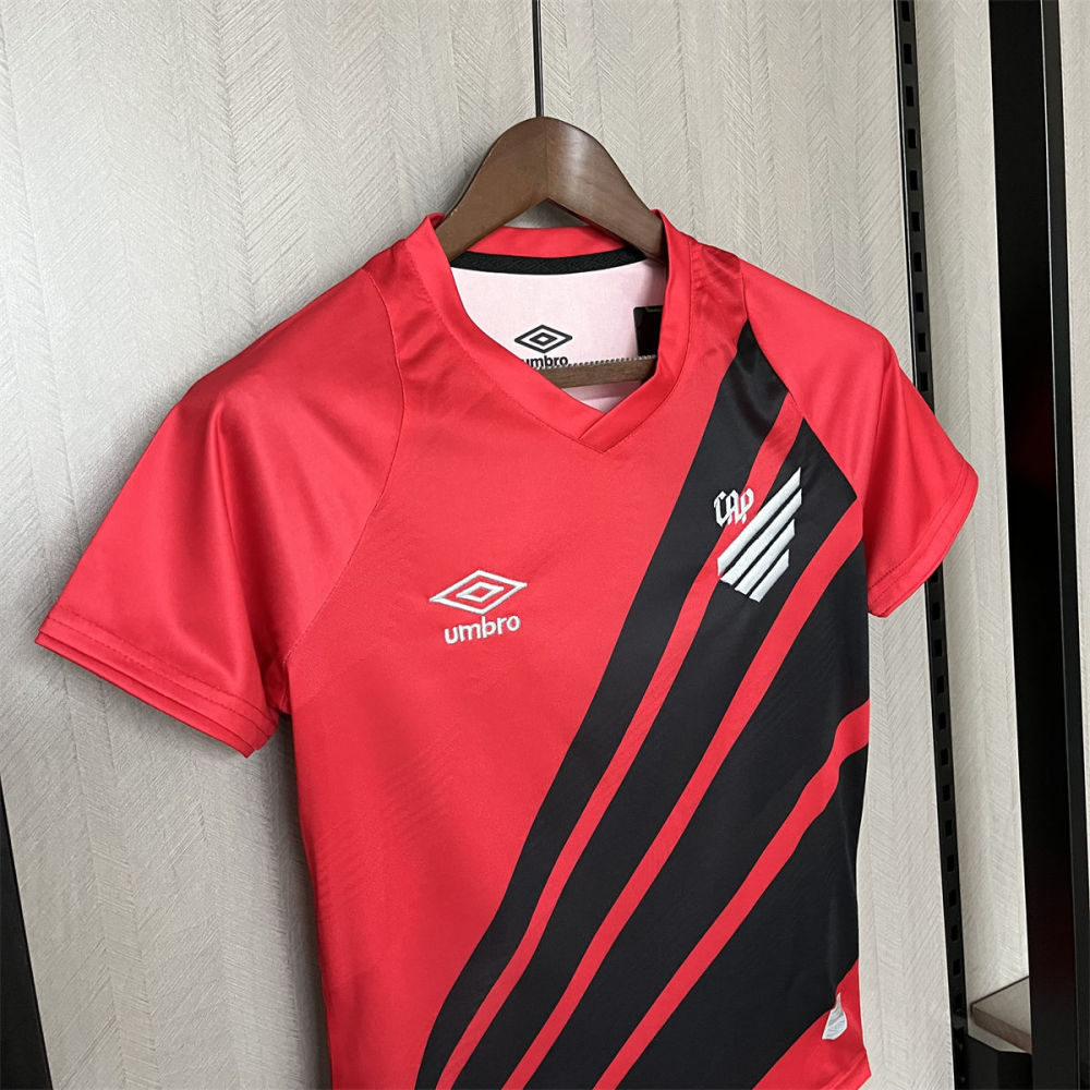 2024/25 Women Athlético Paranaense Home jersey