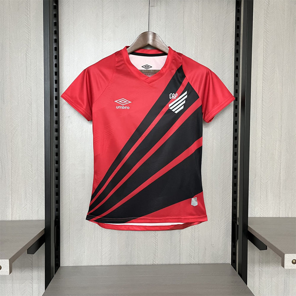2024/25 Women Athlético Paranaense Home jersey